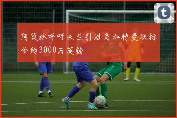 阿莫林呼吁米兰引进乌加特曼联标价约3000万英镑